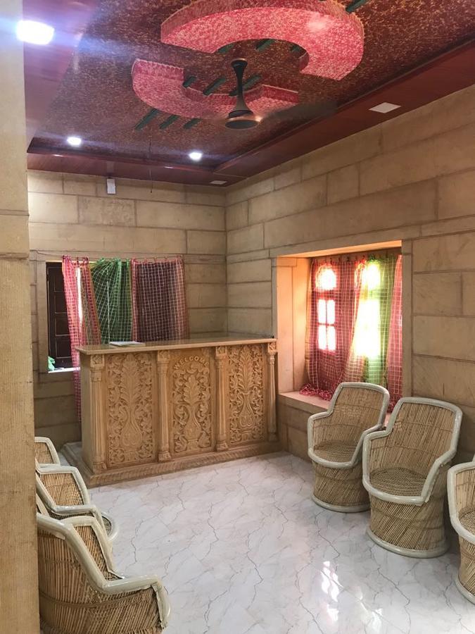 Tofu Hotel & Safari Jaisalmer Exterior foto